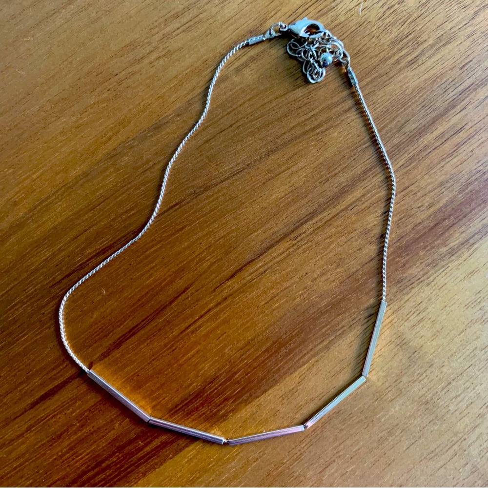 Gold choker